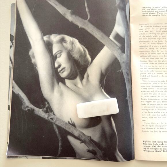 Stephen Deutch 1951 Art Photography Magazine Vol 2 No 7 Figure Cheesecake Pin Up - Picture 5 of 15